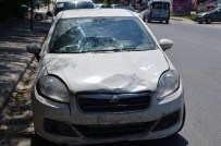 ELEKTRİKLİ BİSİKLET - Eskişehir'de Trafik Kazası