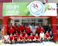 İBRAHIM GÜVEN - Futbol Antrenörlük Kursu Başladı