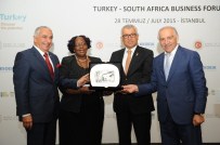 GÜNEY AFRIKA CUMHURIYETI - Güney Afrika'daki Fırsatlar Deik İle Masaya Yatırıldı