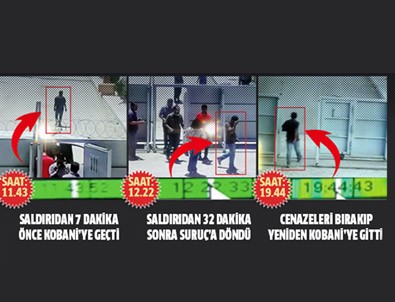 HDP'li Belediye Başkanı cesetlere aldırmadı!