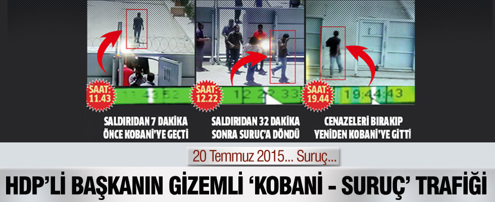 HDP'li Belediye Başkanı cesetlere aldırmadı!