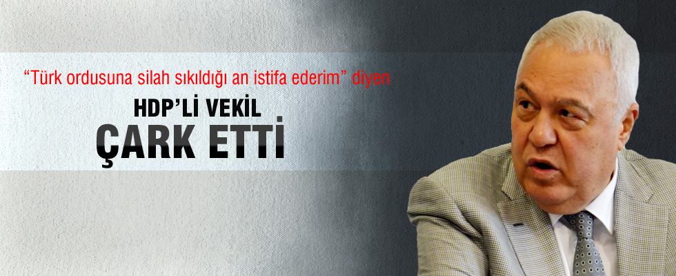 HDP'li Celal Doğan çark etti