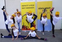 KARACİĞER HASTASI - 'Hepatit'E Dikkat Çekmek İçin Sokakta Dans Ettiler