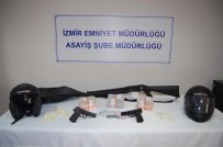 İZMIR EMNIYET MÜDÜRÜ - İzmir'deki Banka Soygununun Zanlıları Yakalandı