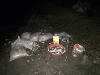 İNCİ KEFALİ - Kaçak Balık Avlayanlara 66 Bin TL Ceza
