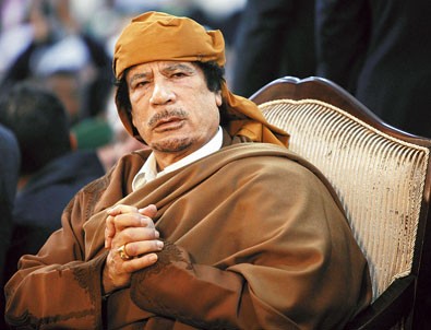 Kaddafi'nin oğluna idam cezası