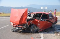 ALİHAN - Kargı'da Trafik Kazası Açıklaması 6 Yaralı
