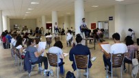YETENEK SıNAVı - KBÜ'de Özel Yetenek Sınav Heyecanı