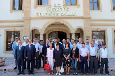Kırsal Turizm Projesi'nin Final Toplantısı Taşköprü'de Yapıldı