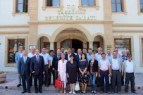 ZAFER COŞKUN - Kırsal Turizm Projesi'nin Final Toplantısı Taşköprü'de Yapıldı