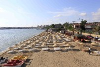 Kocaeli Plajlarına 50 Bin Ton Deniz Kumu