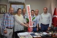 MEDYA DERNEĞİ - Manisa Sosmed'den Başkan Yardımcısı Olan Bilal Demir'e Ziyaret