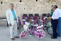 YETİM BULUŞMASI - Mardinli Çocukların Bisiklet Sevinci