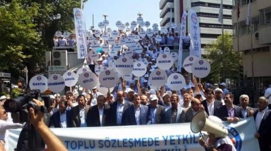 Memur-Sen, Toplu Sözleşme Taleplerini Açıkladı