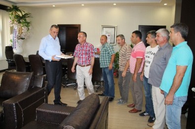 Meso'dan Ünlü'ye Hayırlı Olsun Ziyareti