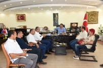 AHMET DEMİR - Milletvekili Tarkan Akıllı, Başkan Yücel'i Ziyaret Etti