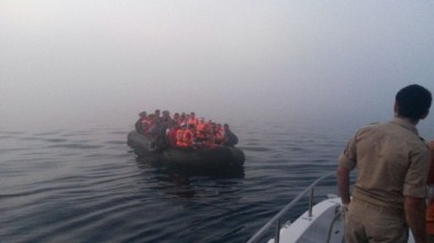 Muğla'da 264 Göçmen Kurtarıldı