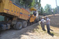 Muş'ta Asfalt Çalışması