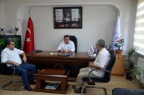 NAZİLLİ BELEDİYESPOR - Nazilli Belediyespor, Zeynel Akın'ı Ziyaret Etti