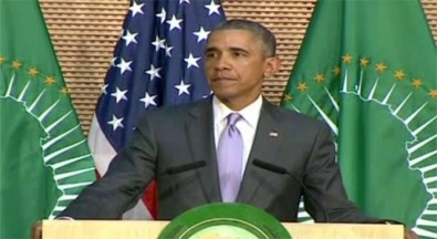 Obama Afrika'da Konuştu