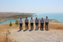 ÇıKMAZ SOKAK - Samsat'ta Feribot İskelesinin Yapımına Başlandı