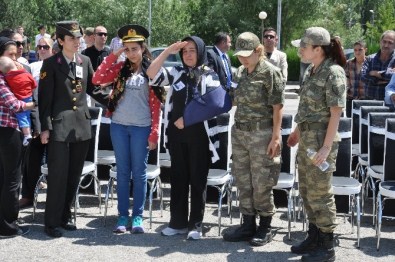 Şehit Binbaşı Kulaksız'a son görev