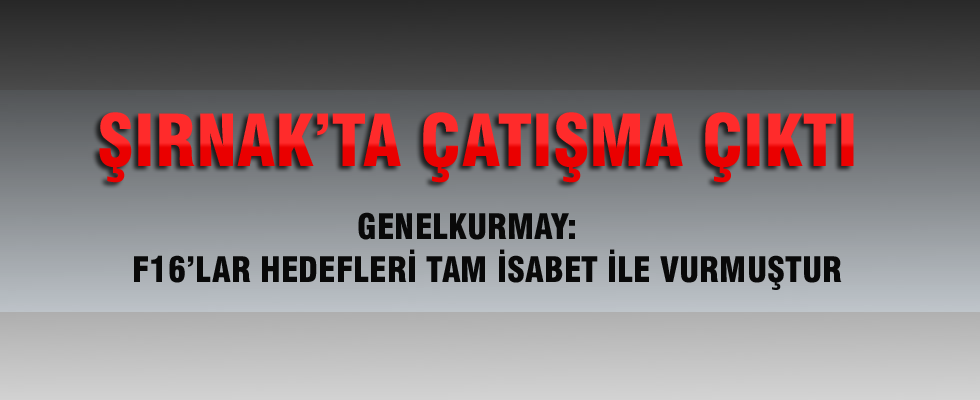 Şırnak'ta çatışma: Yaralı askerler var