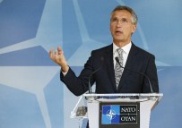 BÜYÜKELÇİLER - Stoltenberg Açıklaması 'NATO, Güvenli Bölge Oluşturulmasının Parçası Değil'