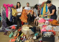 TÜRKAN ŞORAY - Türkan Şoray'ın Filmine Bir Tır Kostüm Hazırlandı