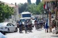 APOLLON TAPINAĞI - Uluslararası Bisiklet Turu Didim'e Ulaştı
