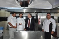 ALPER BALCı - Vali Ceylan Osbar Eğitim Mutfağını Ziyaret Etti