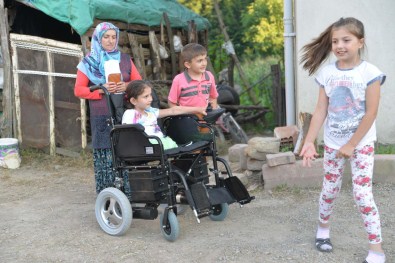 Yaren'in Akülü Araç Hayali Gerçek Oldu