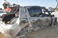 Yozgat'ta Otomobil Devrildi Açıklaması 1 Ölü, 1 Yaralı