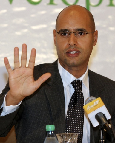 Kaddafi'nin oğluna idam cezası