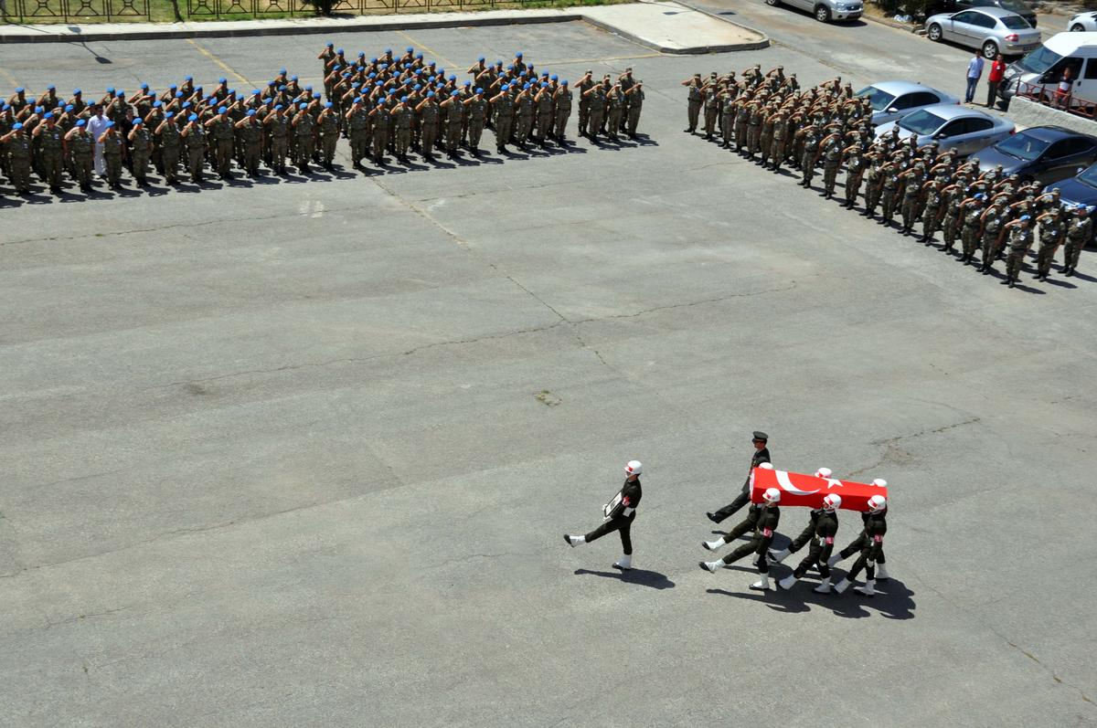 Şehit Binbaşı Kulaksız'a son görev