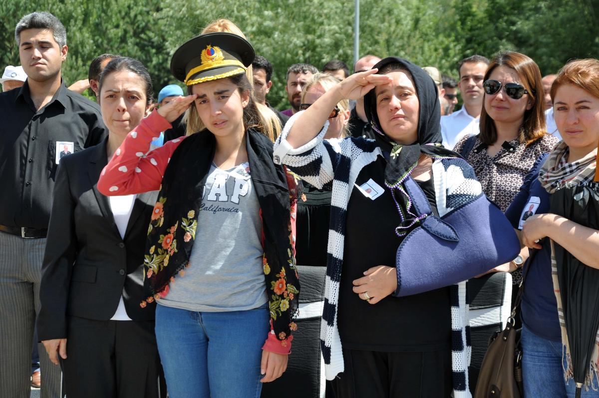 Şehit Binbaşı Kulaksız'a son görev