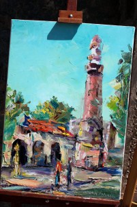 '18. TÜRKSOY Ressamlar Buluşması'