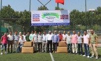 EYÜP BELEDİYESİ - Amatör Spor Kulüplerine Malzeme Desteği