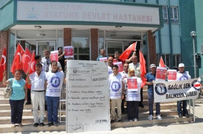 Balıkesir Sağlık-Sen'den Toplu Sözleşme Reçetesi