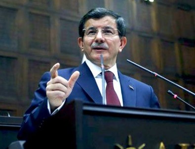 Başbakan Davutoğlu grup toplantısı konuştu