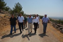 CUMA ÖZDEMIR - Başkan Kara, Çalışmaları İnceledi