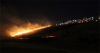 Başkent'te Gece, Yangınlarla Aydınlandı