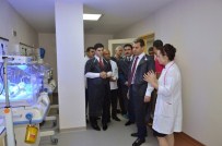 PAMUKÇU - Batman'da Yeni Doğan Yoğun Bakım Ünitesi Açıldı