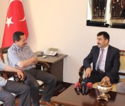 İSTANBUL MÜFTÜSÜ - BİK Genel Müdürü Karaca, Vali Balkanlıoğlunu Ziyaret Etti