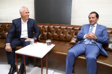 Bursa Emniyet Müdürü Selami Yıldız'dan Bozbey'e Ziyaret