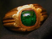 BÜYÜK İSKENDER - Büyük İskender Motifli Yüzük İle Dünyanın En Eski Kılıcı Erbaa'da