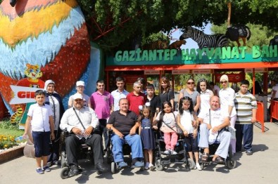 Büyükşehir'den Engellilere Bir Kolaylık Daha