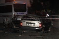 Çankırı'da Trafik Kazası Açıklaması 2 Ölü, 1 Yaralı