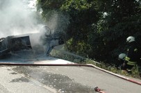 SEYFULLAH - Çarşamba'da Trafik Kazası Açıklaması 2 Yaralı