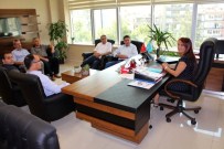 BERNA ÖZTÜRK - Denizli'de Gazeteciler Diş Taramasından Geçti